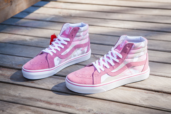 Vans High Top Shoes Women--075